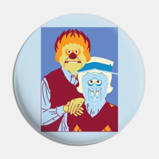 snow and heat miser brothers Pin