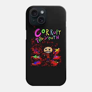 Corrupt The Youth “Slaughter” w/ splatter Phone Case