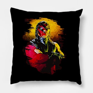 Kane | WWE | Brush Art Pillow