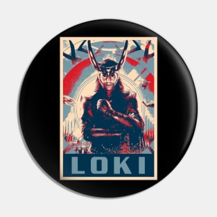 LOKI Mischief Pin