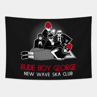 Rude Boy George - New Wave Ska Club Tapestry