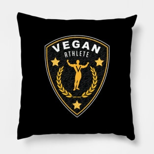 VEGAN ATHLETE Pillow