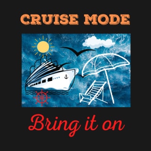 Cruise Vacation Design T-Shirt