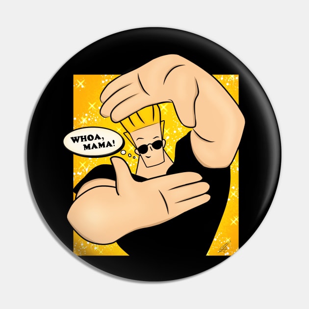 90s Kid nostalgia -Mr. Bravo Pin by Roy's Disturbia