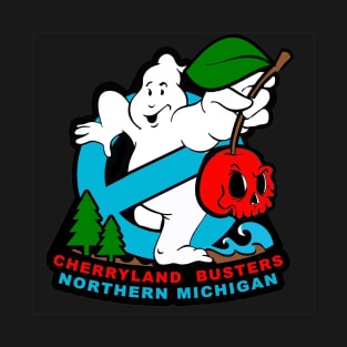 cherryland ghostbusters T-Shirt