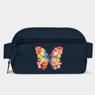 Beautiful Butterfly of Flowers Bag