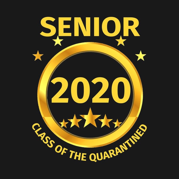 Senior 2020 Class Of The Quarantined by juliawaltershaxw205