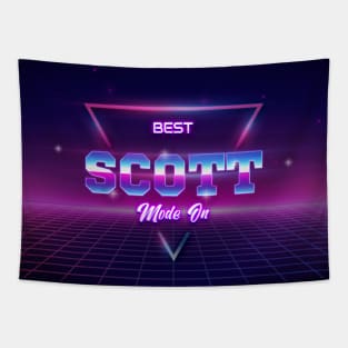 Best Scoot Name Tapestry