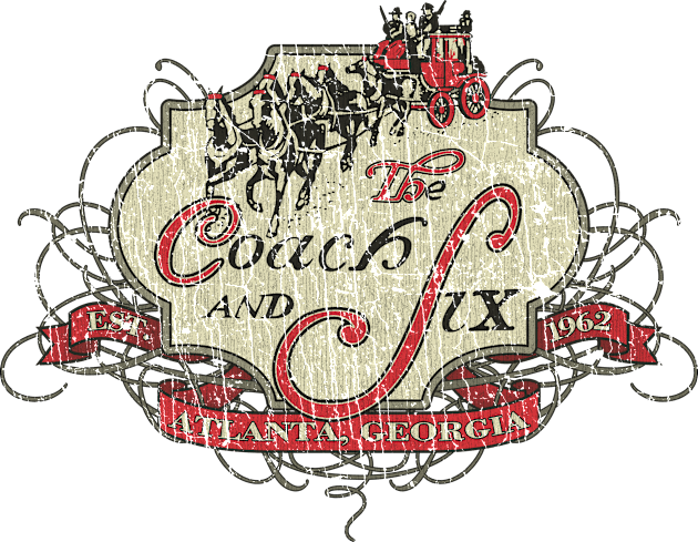 The Coach and Six Atlanta 1962 Kids T-Shirt by JCD666