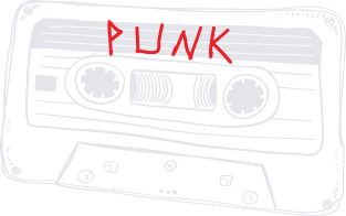 Punk Love Mixtape Magnet