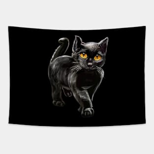 Cat Theme The top 10 best Black Cat themed gifts for women, men and children Tapestry