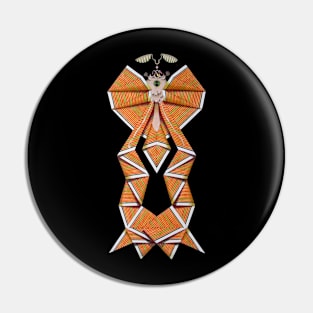 Geometric butterfly Pin