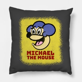 MICHAEL THE MOUSE Pillow