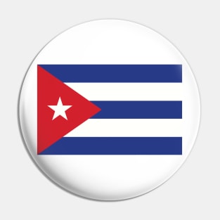 Flag of Cuba Pin