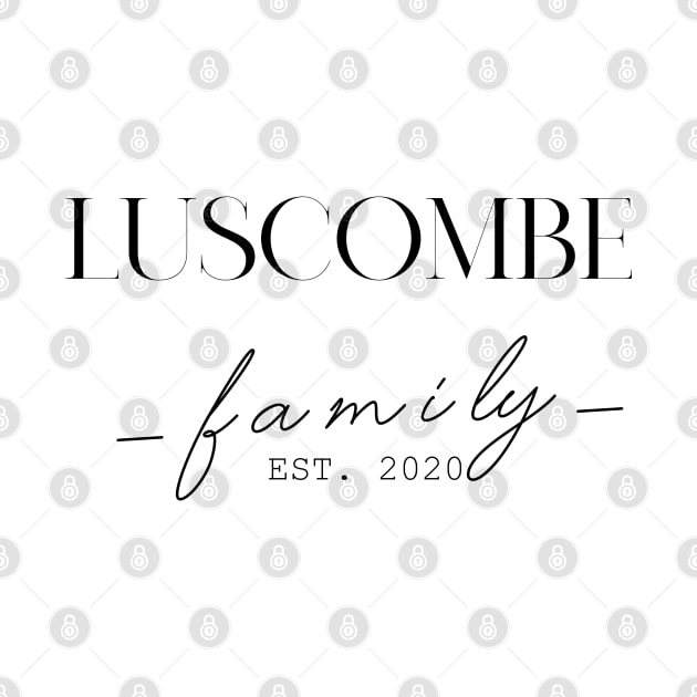 Luscombe Family EST. 2020, Surname, Luscombe by ProvidenciaryArtist