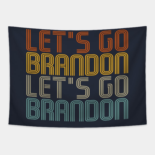 Let's Go Brandon Tapestry by Etopix