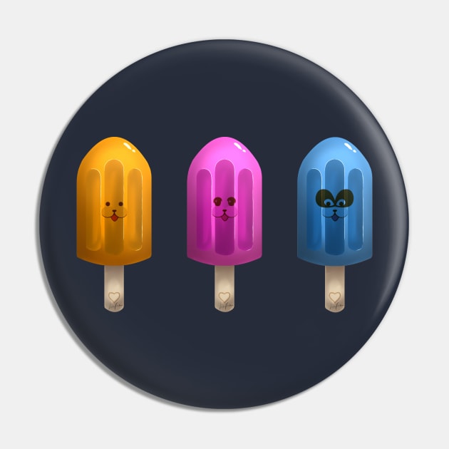 Ice Popsicle Pin by LinYue