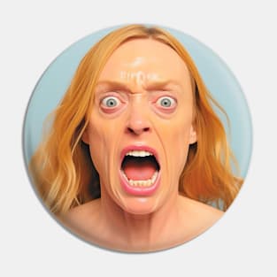 Hereditary Toni Collette Artwork Pin