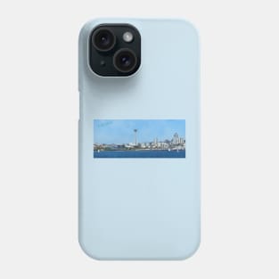 Seattle Skyline 2023 Phone Case