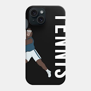 Bigfoot love tennis Phone Case