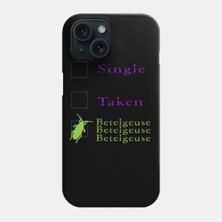 Betelgeuse Betelgeuse Betelgeuse Phone Case