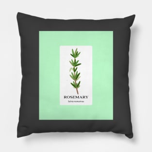 I Love Rosemary Pillow