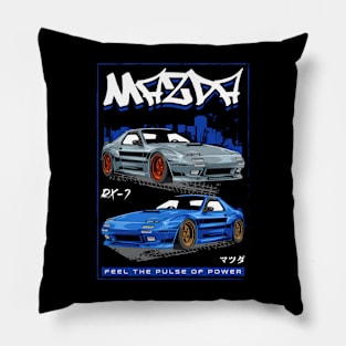 RX7 1989 JDM Car Pillow