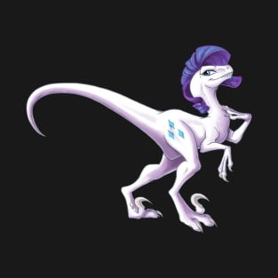 My Little Raptor - Rarity T-Shirt