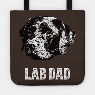 Labrador Retriever Dad Tote