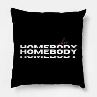 Homebody Vibes Stacked Pillow