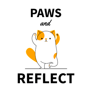 Paws and Reflect T-Shirt