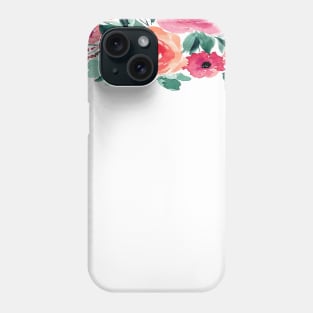 Pink floral Phone Case