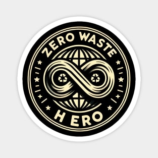 Zero Waste Hero 2 Magnet