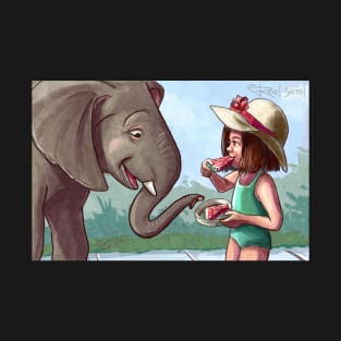 Elephant Whisperer T-Shirt