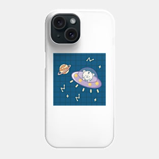 Exciting space travel Phone Case