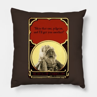 JEREMIAH JOHNSON Pillow