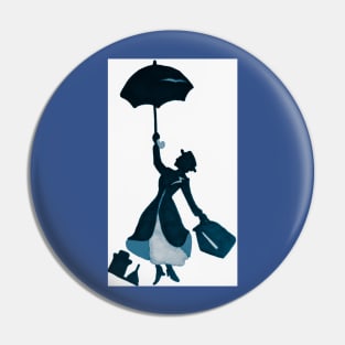 The Perfect Nanny (Greyscale) Pin