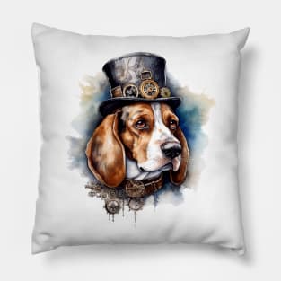 Beagle Pillow