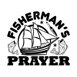 Fishing Svg Design Fisherman’s Prayer T-Shirt