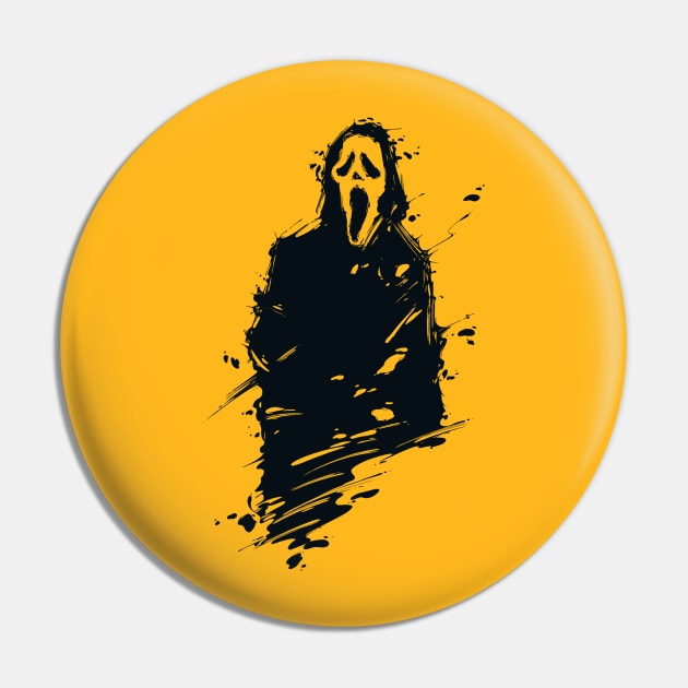 Scream Ink Pin by Dagui