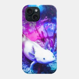 Space Axolotl Phone Case