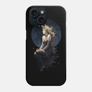 Moon Goddess 07 Phone Case