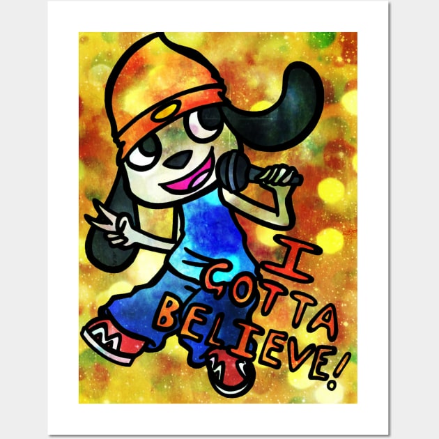 Parappa The Rapper Poster for Sale by Plateandoatcake