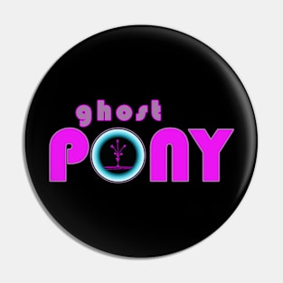 Ghost Pony All in the O Pin