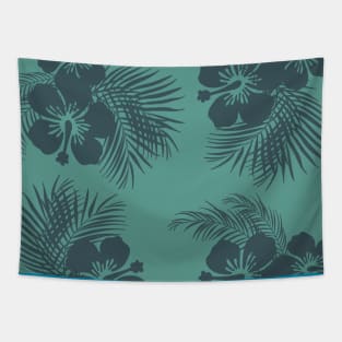 GTA Vice City Inspired Tropical Design Tapestry