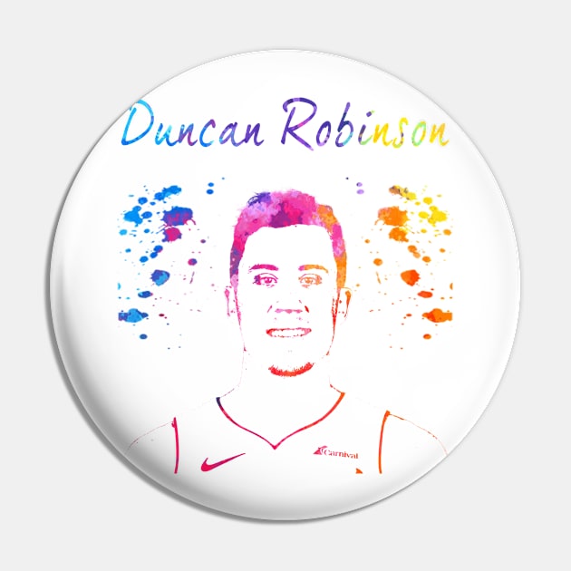 Duncan Robinson Pin by Moreno Art