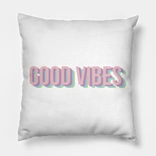 Good Vibes Pillow