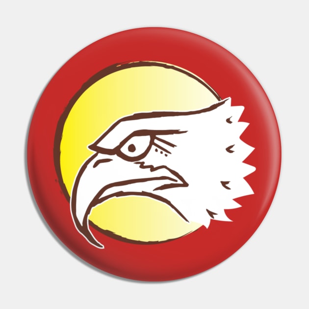 Eagle Pin by LostColoniesLarp