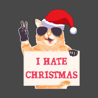 I Hate Christmas T-Shirt