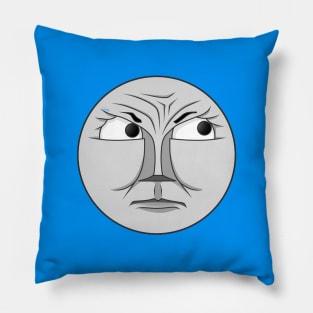 Gordon angry face Pillow